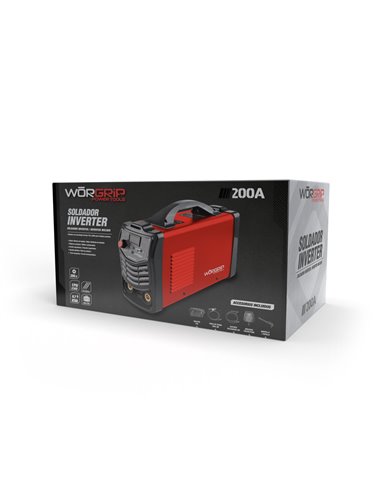 Soldador inversor de titânio Wōrgrip 200a