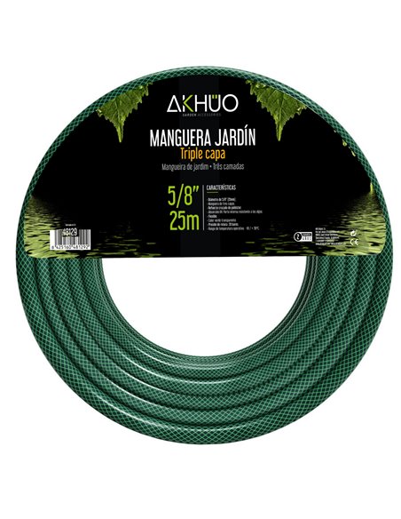 Manguera Jardin Polies Eco 5/8 25m