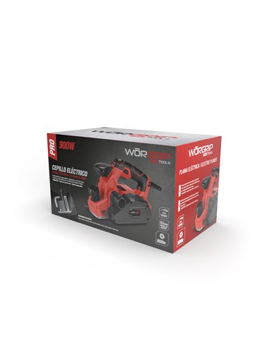 Cepillo Electrico Worgrip-Pro 900w