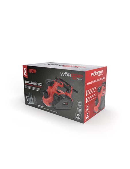 Cepillo Electrico Worgrip-Pro 900w