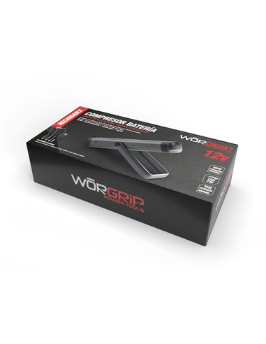 Compresor Bateria/12V 10 Bar