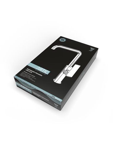 Monomando Baltic Freg Tubo Alto Vertical