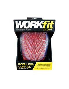 Joelheira workfit gel comfort (2 unidades) 2