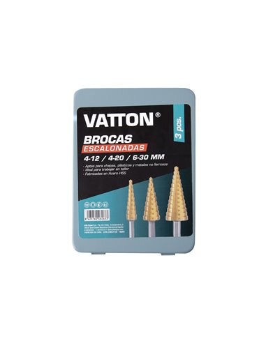 Broca Vatton Escalon 4-12/4-20/6-30 3pc