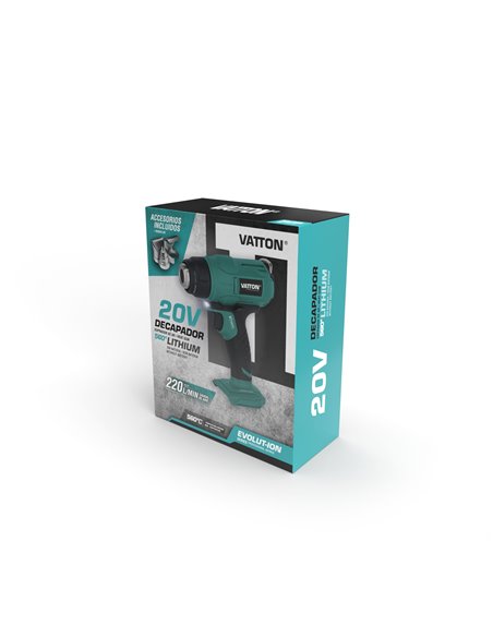 Decapadora Vatton 20V Sin Bateria