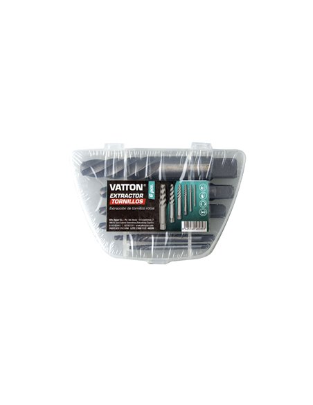 Extractor Tornillos Vatton 6pcs