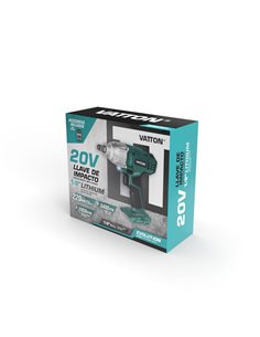 LlaVe De Impacto Vatton 20V Sin Bateria 2