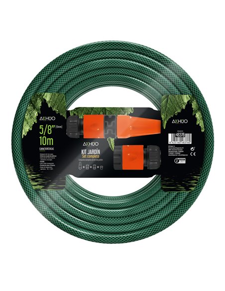 Manguera Jardin Polies Eco 5/8 10m Kit