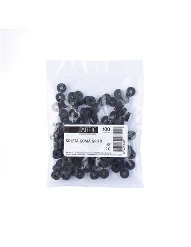 Soleta Goma Grifo 4x14x4mm (100)