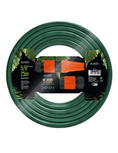 Manguera Jardin Polies Eco 5/8 25m Kit 2