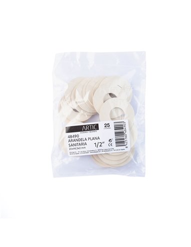 Arandela Plana Sanita 1 1/4" 35x70x2(25)