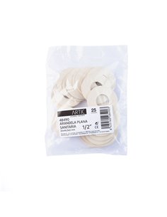 Arandela Plana Sanita 1 1/2" 40x70x2(25) 2