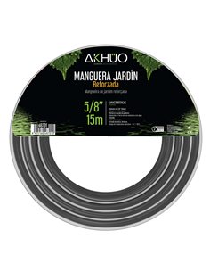 Manguera Jardin Polies Reforz 5/8 15m 2