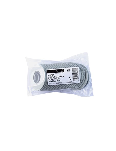 Junta Descarga Roca NueVa 33x70x3mm (25)