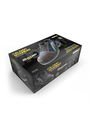 Zapato Seg Workfit Buffalo N 37