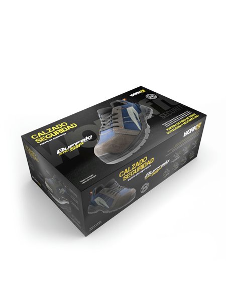 Zapato Seg Workfit Buffalo N 37