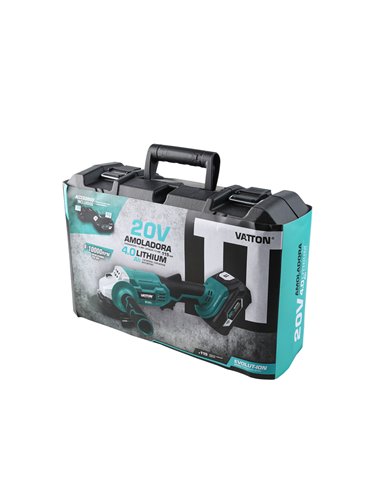 Moedor 115mm vatton 20v 1 bateria 4.0ah