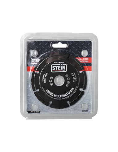 Disco multimaterial stein 115mm