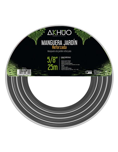 Manguera Jardin Polies Reforz 5/8 25m