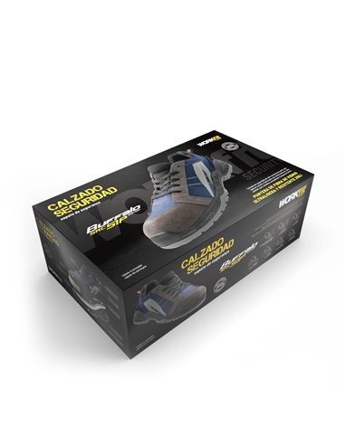 Zapato Seg Workfit Buffalo N 41