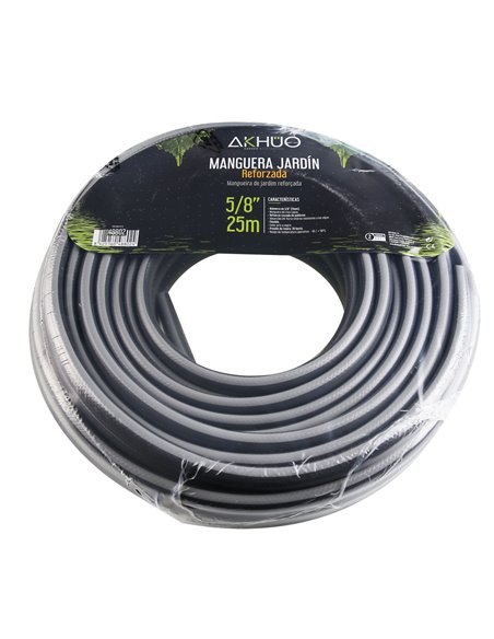 Manguera Jardin Polies Reforz 5/8 50m
