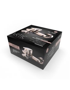 Monomando Coral Titanio Brillo Bañera 2