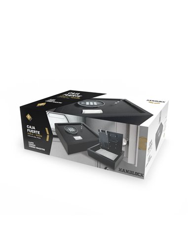 Caja Fuerte Elec Y LlaVe 31x38x11 Cm