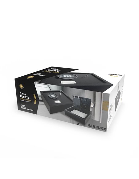 Caja Fuerte Elec Y LlaVe 31x38x11 Cm