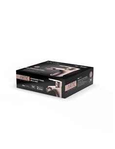 Monomando Coral Titanio Brillo Bidet 2