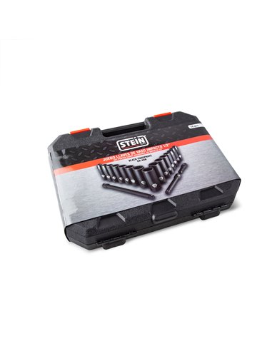 Juego LlaVes De Vaso Impacto Cr-V 18pcs