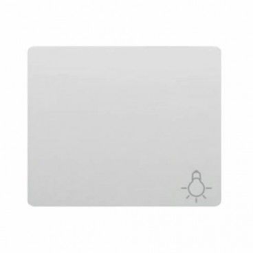 Tecla para interruptor, conmutador o cruzamiento BLANCA BJC IRIS 18705