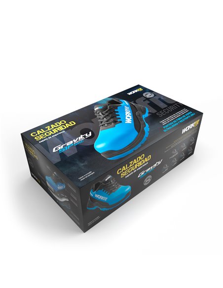 Zapato Seg Workfit GraVity N 37