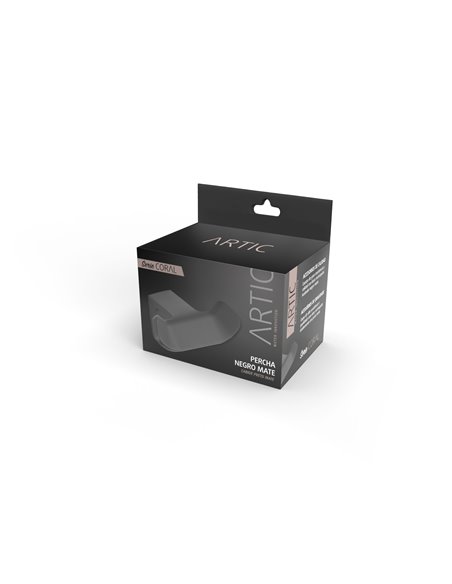 Percha LaVabo Coral Black