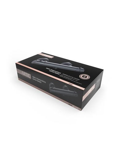 Grifo Coral Negro Termostatico Ducha