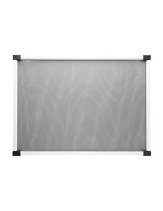 Mosquitera Fija Extensible 100x70 Blanca 2