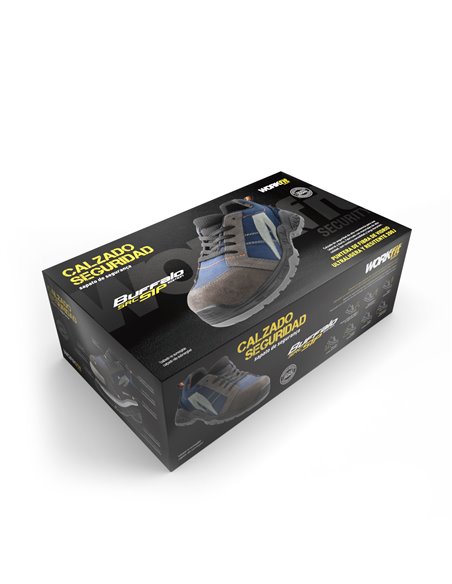 Zapato Seg Workfit Buffalo N 46