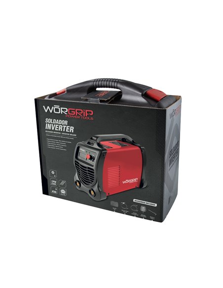 Soldador Worgrip InVerter 140a
