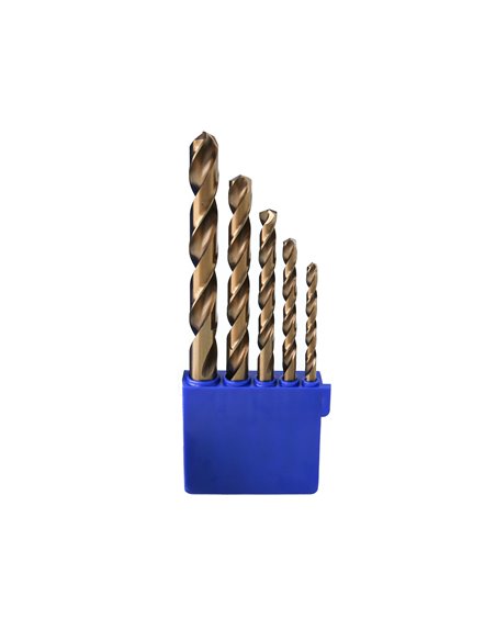 Broca Stein Cobalto 4 A 10 Mm 5 Pcs