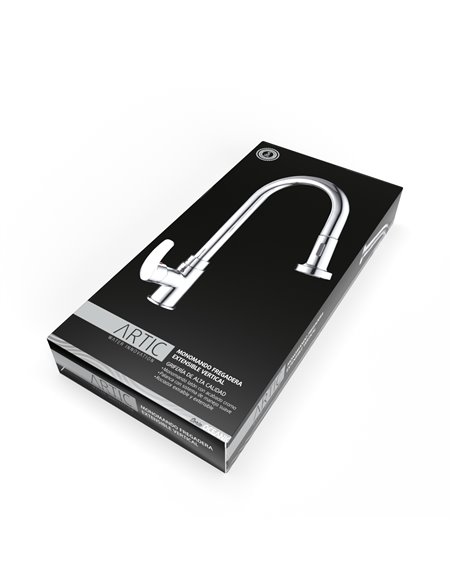 Monomando fregadera extensible oceanic
