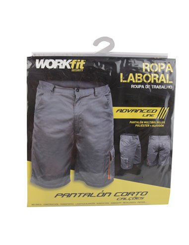 Pantalon Corto Workfit AdVanced T S