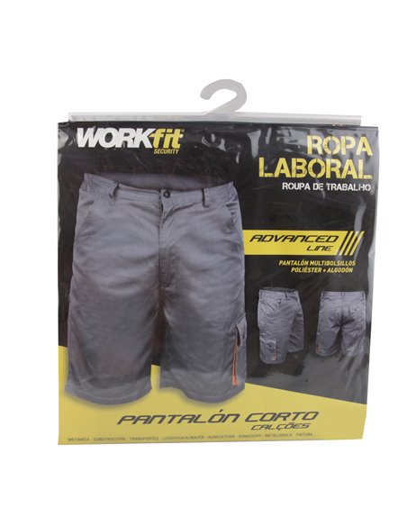 Pantalon Corto Workfit AdVanced T M
