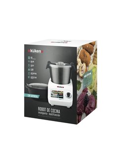 Robô de cozinha inteligente multifuncional Küken touch 9000 2