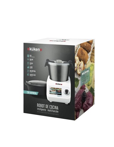 Robot Cocina Kuken Touch 9000