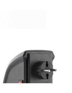 Mini calefactor sin cable Bardei Máx. 400W Negro 2