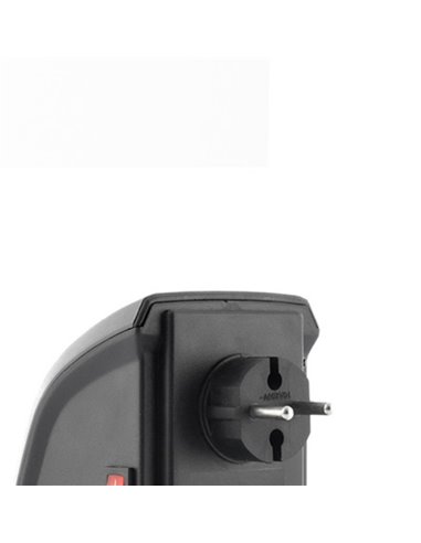 Mini stufa cordless Bardei 400W Nera