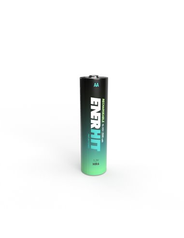 Pila enerhit recargable hr06 2500mah blíster 2uds