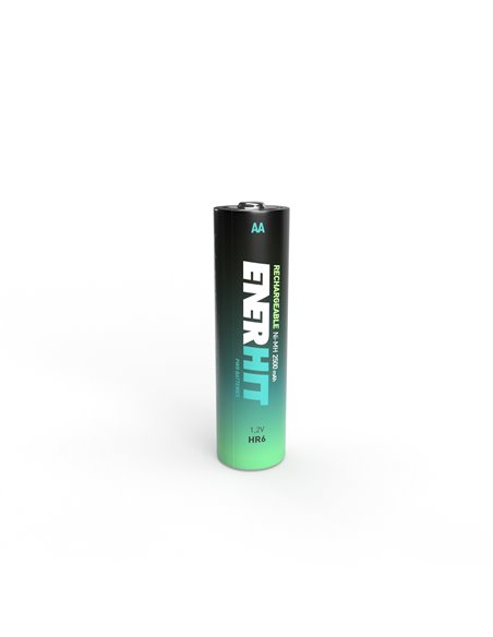 Batteria ricaricabile Enerhit hr06 2500mah blister 2 unità