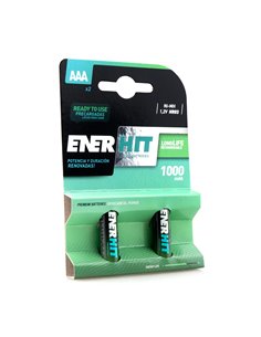 Enerhit Akku HR03 1000 mAh Blister 2 Einheiten 2