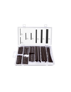 Set mit 127 schwarzen Onlex-Schrumpfhüllen 2
