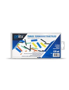 Conjunto de 120 capas termorretráteis onlex em cores sortidas 2
